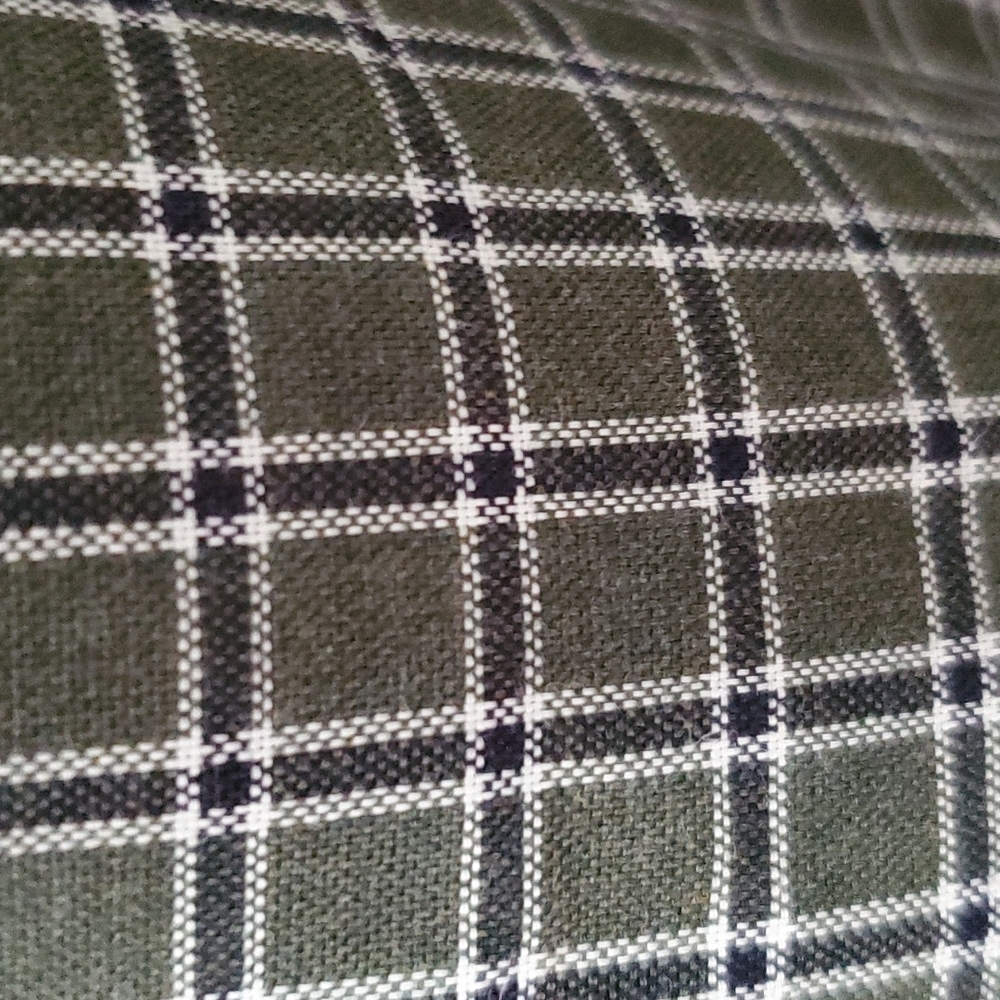 Daniel Cremieux signature collection plaid long sleeve shirt - Picture 3 of 6